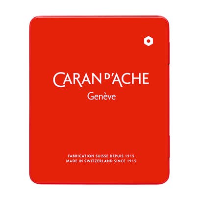 Caran d'Ache - Wholesale Pastels - Set of 10 NEOCOLOR I Pastels in Metal Box2