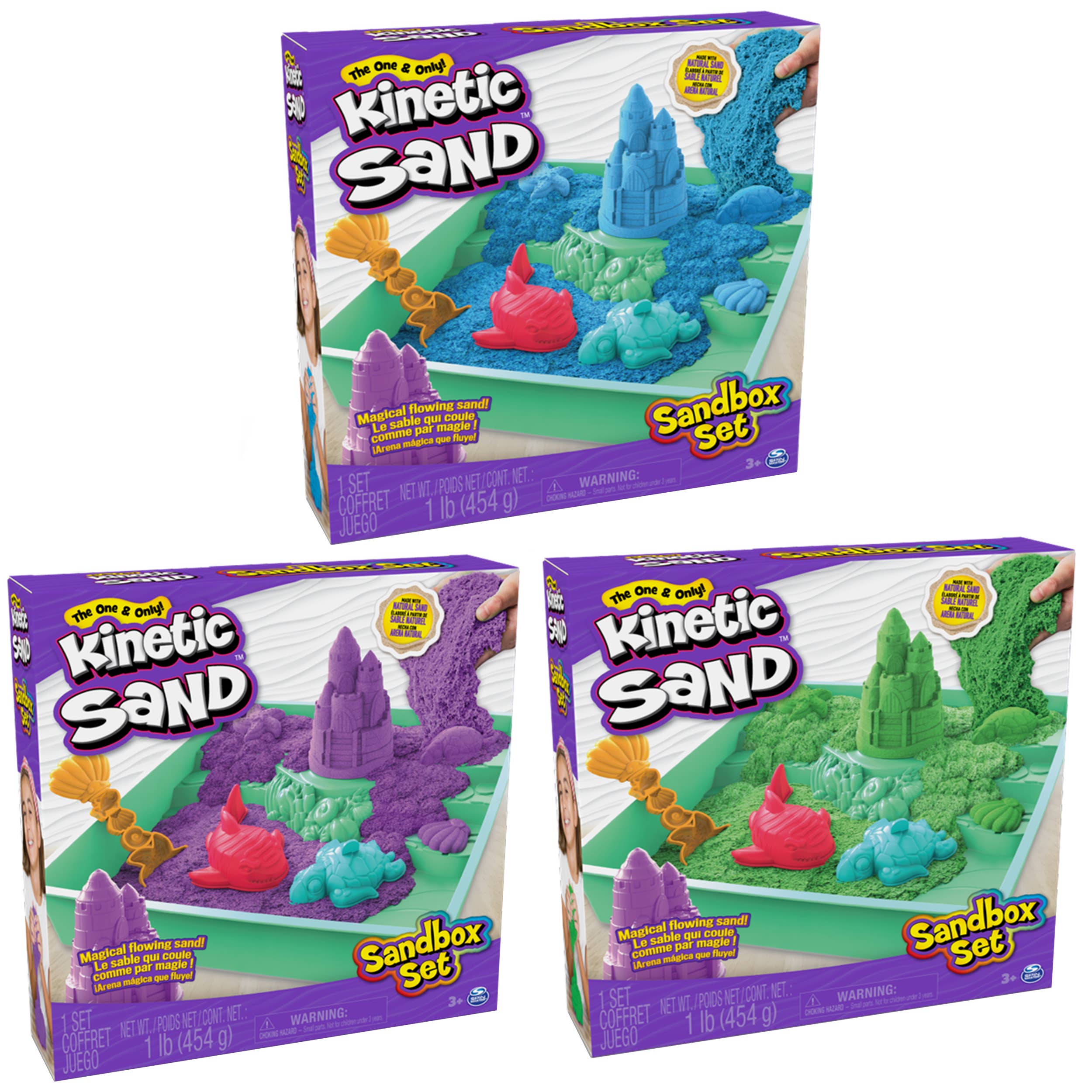 Variety Distributors - Wholesale Toy Set - Kids - Kinetic Sand Sandbox Set Version 20