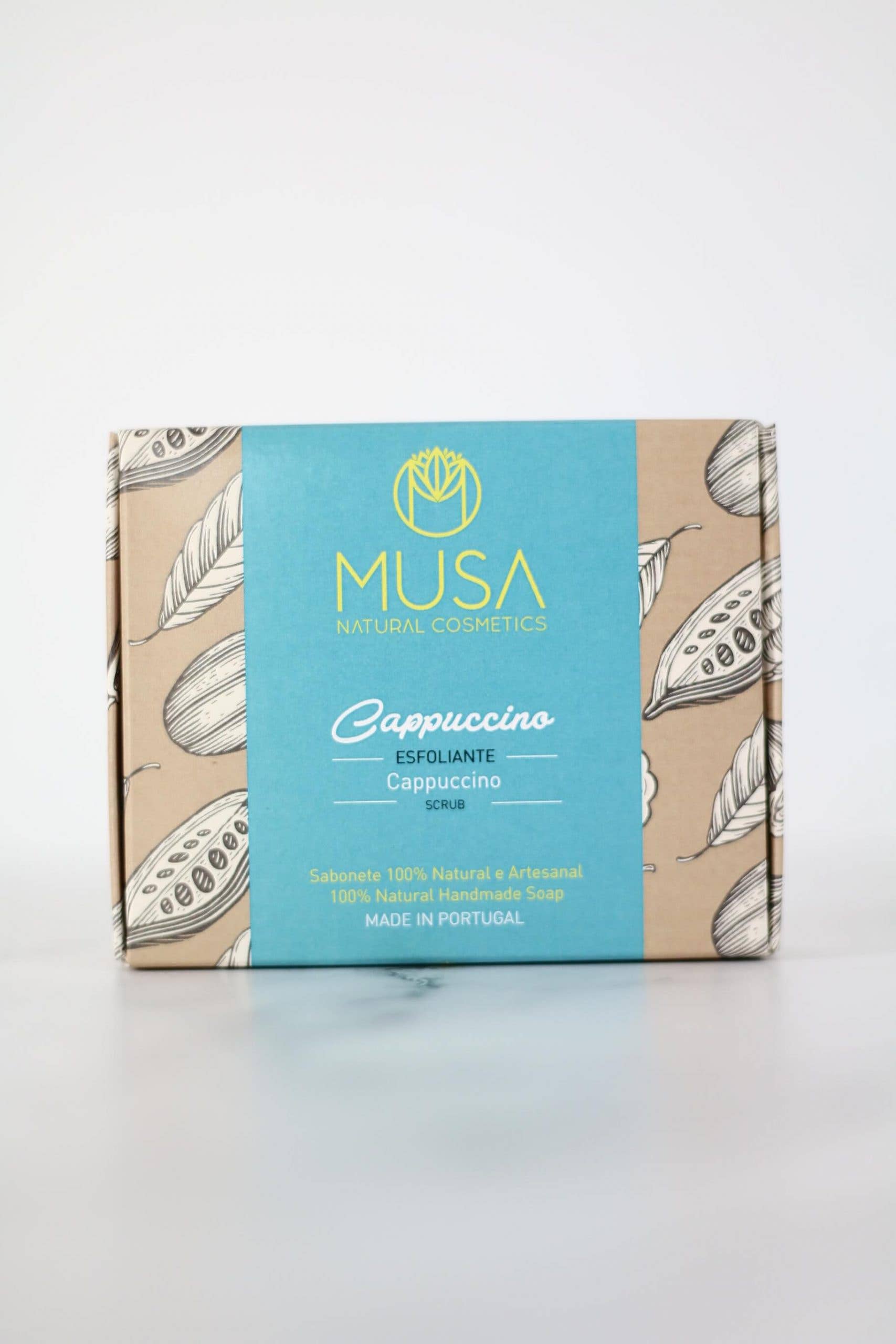 MUSA Natural Cosmetics - Wholesale Bar Soap - Cappuccino Soap4