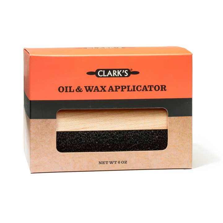 CLARK'S - Wholesale Kitchen Tool/Gadget - CLARK'S Oil & Wax Large Block Applicator | USA Maple2
