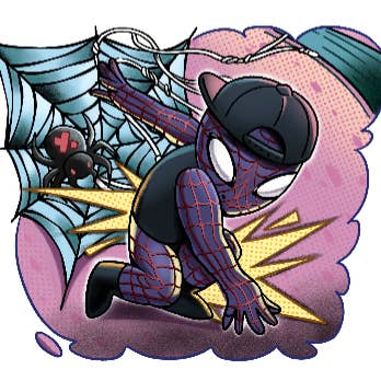 Tony Ray - Wholesale Temporary Tattoo - Kids - Spider-Ray4