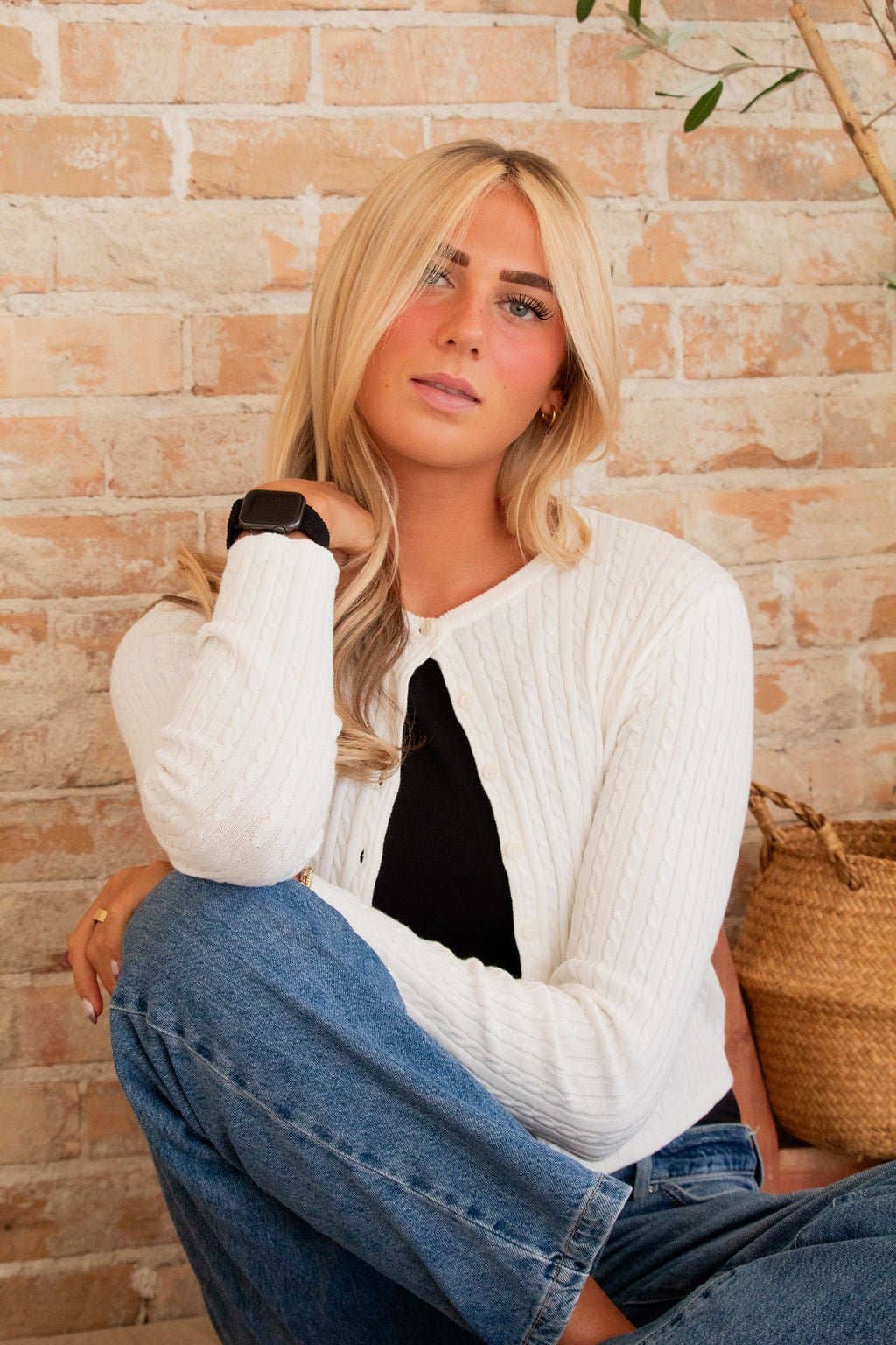 Shop Andi - Wholesale Watch Band/Strap - Unisex - Black Thick Weaved Adjustable Elastic Watch Band3