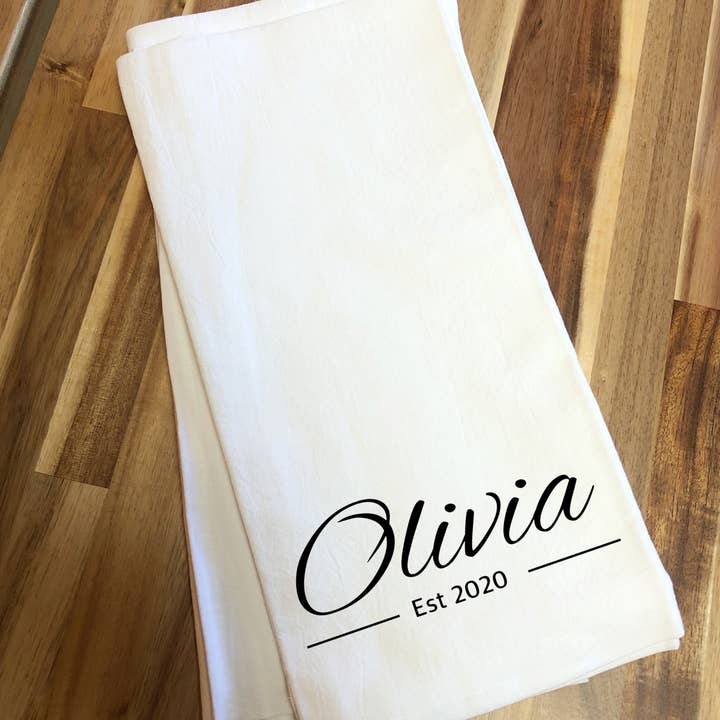 BodrumCrafts - Wholesale Tea Towel - Custom Printed Flour Sack Towels, Personalized Kitchen Towel5