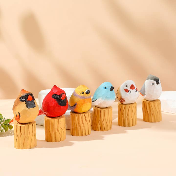 Miniature Bird Figurines for wholesale by Moderny