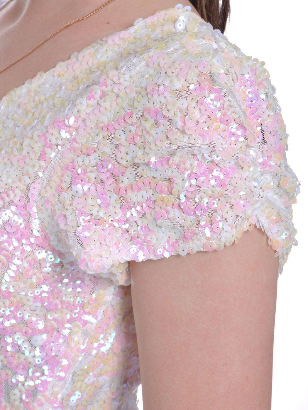 Anna Kaci Wholesale - Wholesale Dress - Women's - Sexy Short Sleeve Mini Dress43