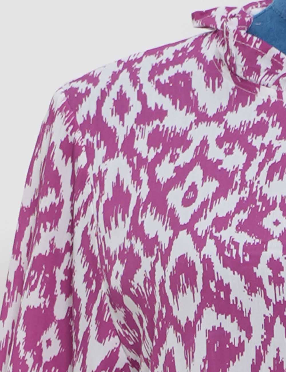 Sweetkama - Vendita all'ingrosso Copricostume - Donna - Vestito lungo copricostume da spiaggia con stampa a rombi FYH890012