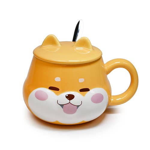 Fuji Merchandise Corporation - Wholesale Coffee Mug - MUG – SHIBA INU TONGUE OUT0