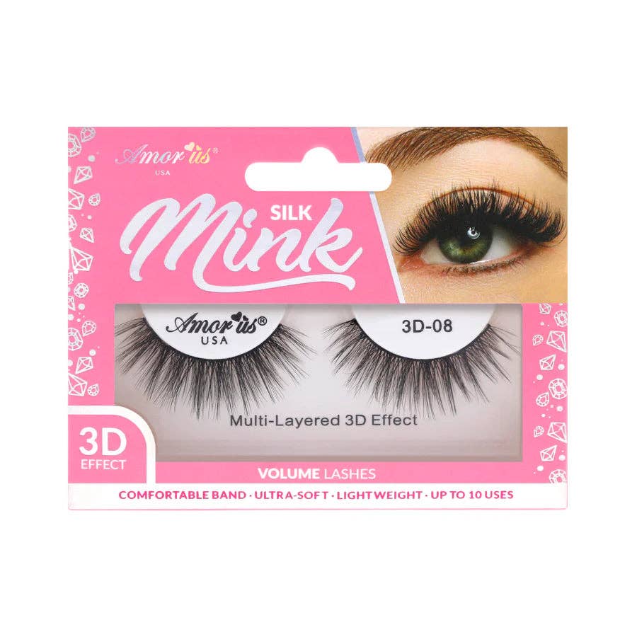 TAPA fashion - Wholesale False/Fake Eyelashes - 3D Eyelash Set With Display Stand50