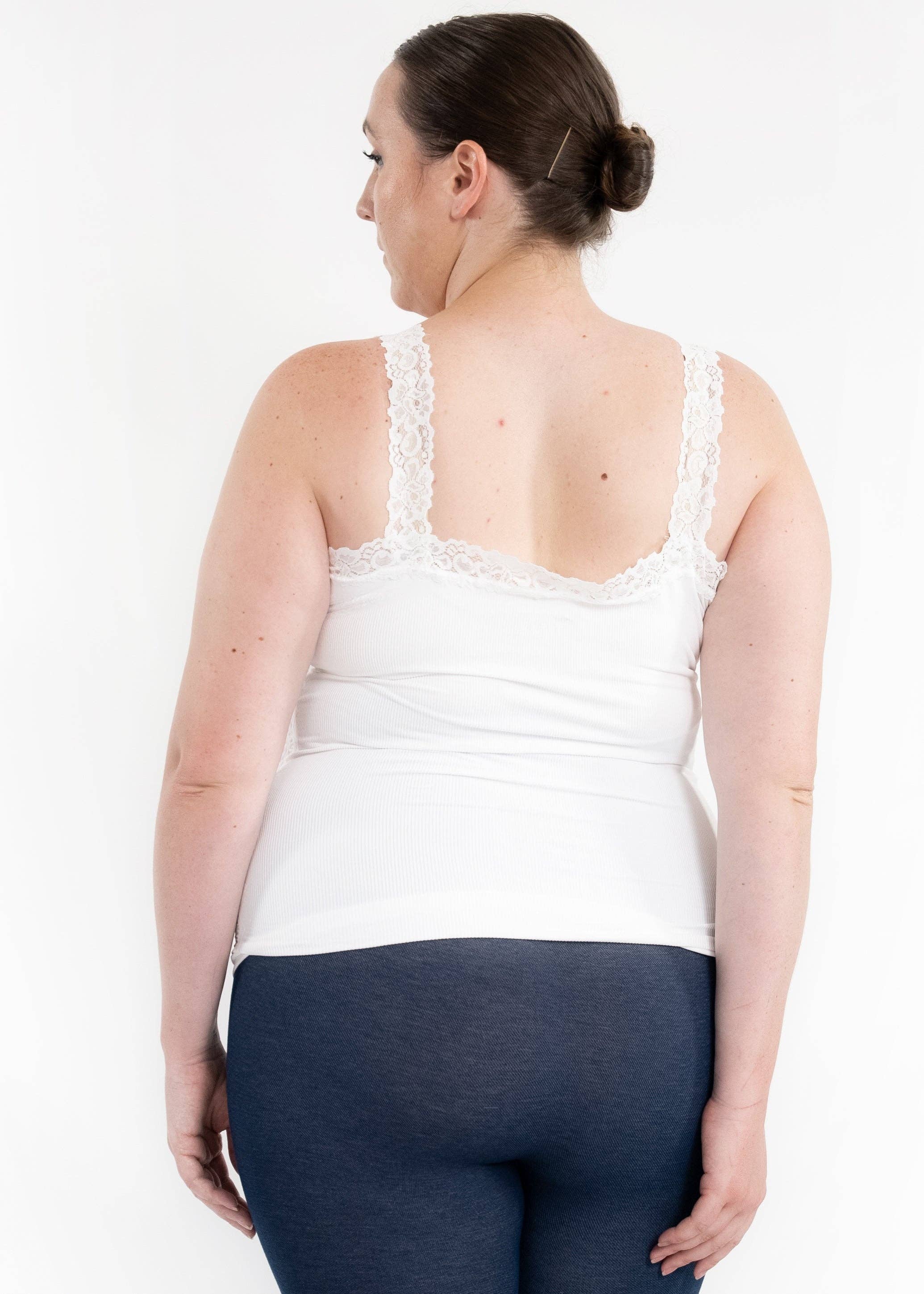 ELIETIAN – wholesale Camisole – Dam – Lace Cami - Curvy Fit23