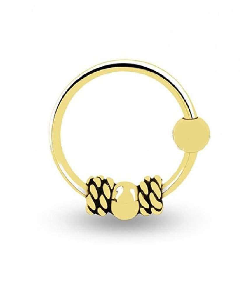 Urbiana – wholesale Nose ring – Sterling Silver Bali Nose Ring9