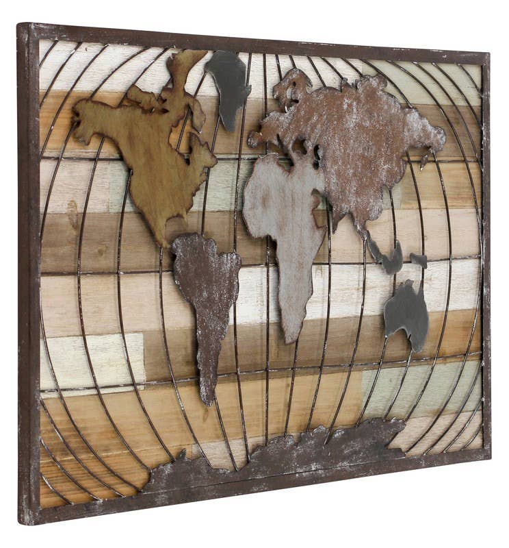 Aspire Home Accents - Wholesale Wall Accent - Marco Wall Decor  - 24"H x 39.5"W2