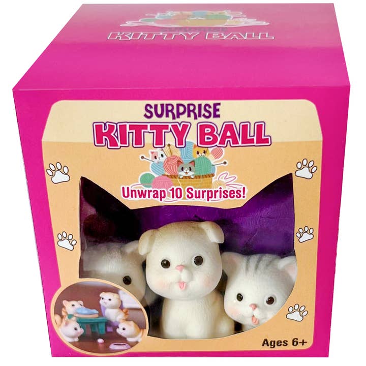 Zorbitz - Wholesale Squishy Toy - Kids & Baby - Zorbitz Surprise Kitty Ball