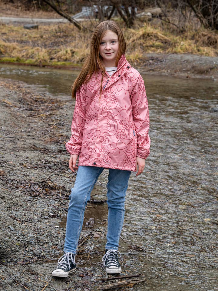 STOWaway Kids Jacket in Dream Print for wholesale on Faire3