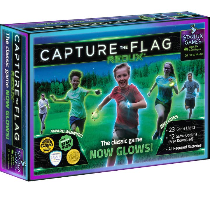 Capture the Flag REDUX - A Glow in the Dark Outdoor Game for wholesale by Starlux Games