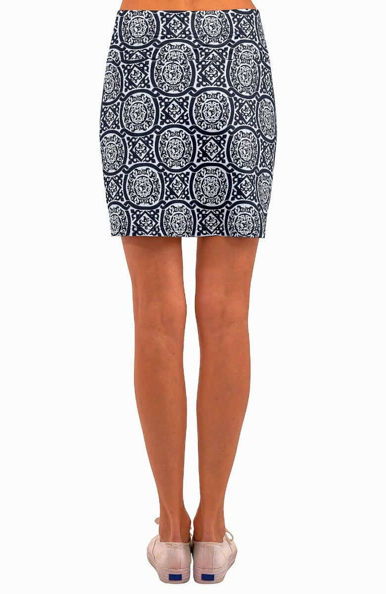 Gretchen Scott LLC – wholesale Skort – Women's – Jersey Skippy Skort - Sultan's Dining Room2