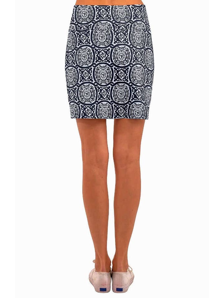 Gretchen Scott LLC – wholesale Skort – Women's – Jersey Skippy Skort - Sultan's Dining Room2