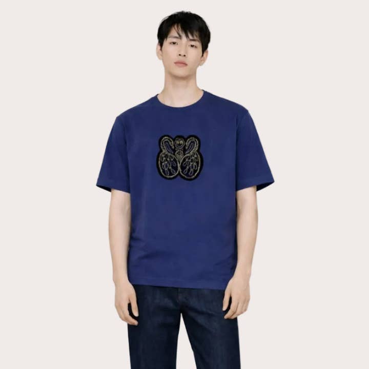 Maglietta Oceano Blu per la vendita all'ingrosso da parte di Lo Neel