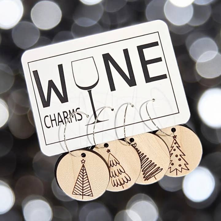 Christmas Tree Charms for wholesale by Lou Golden Designs