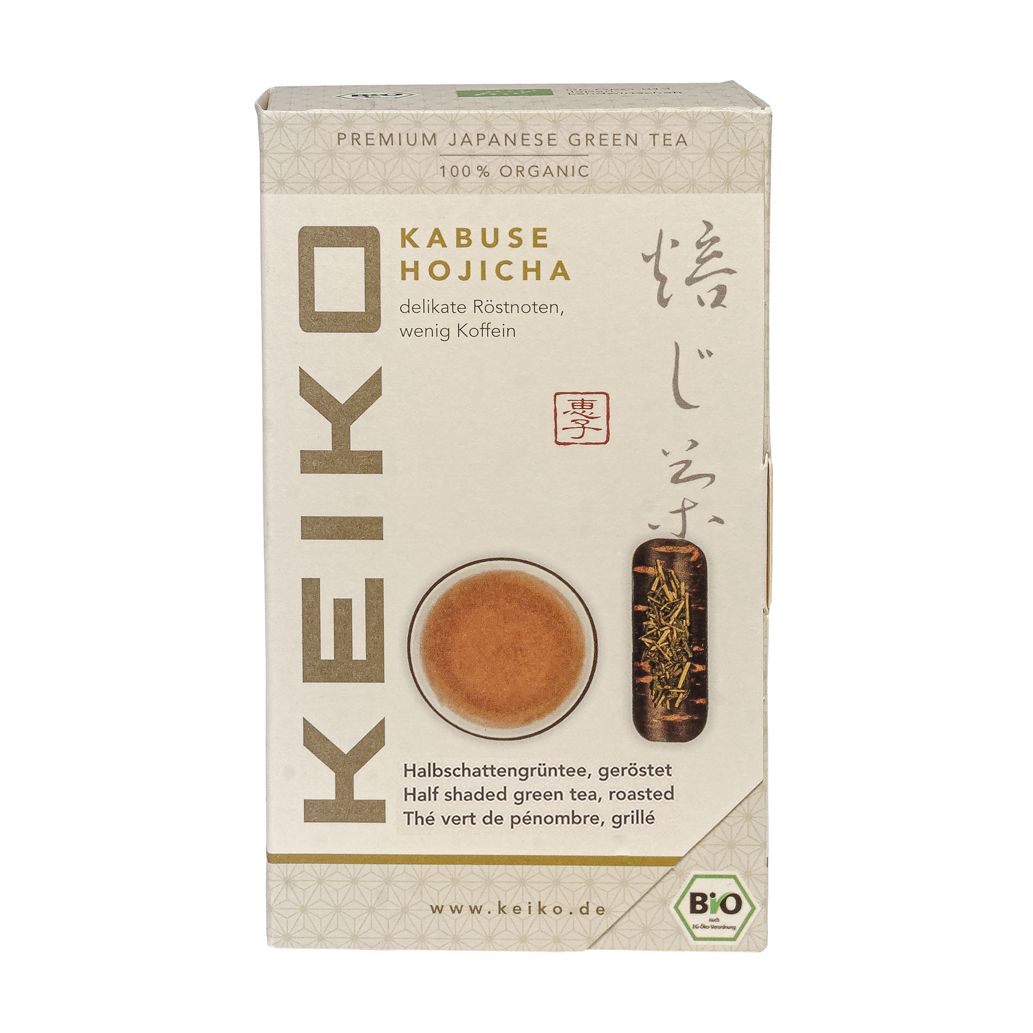 KEIKO - Wholesale Health/Detox Tea - Keiko Hojicha, Organic1