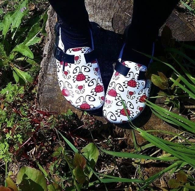 Haikon Hada (Calzame, Alster Komfort, Timoni) - Wholesale Clogs - Women's - Maikäfer Bio clogs for work or at home1