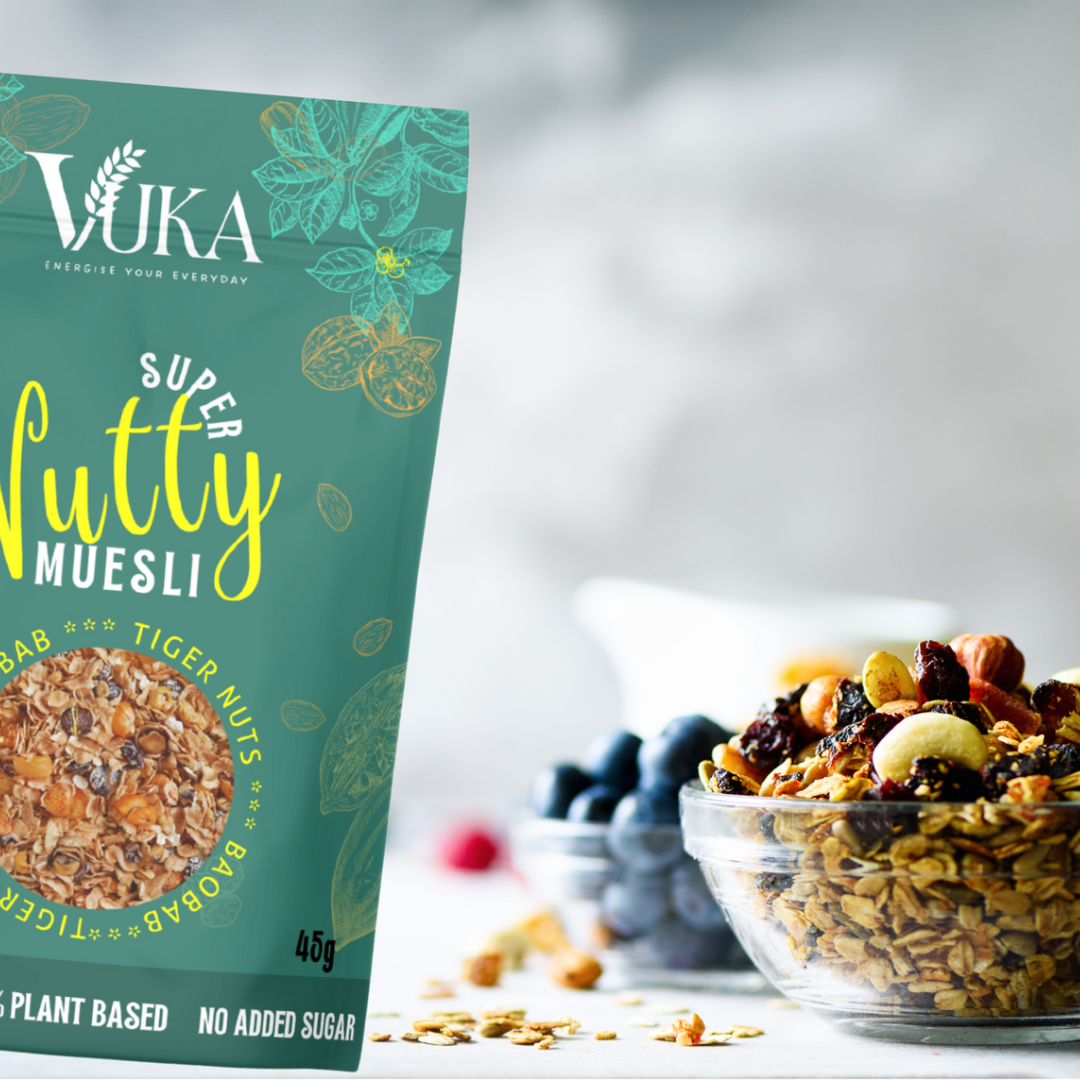 Goch & Co. - Vente Céréales pour le petit-déjeuner - Sélection de Muesli Super Fruité et Noisette, 45g1