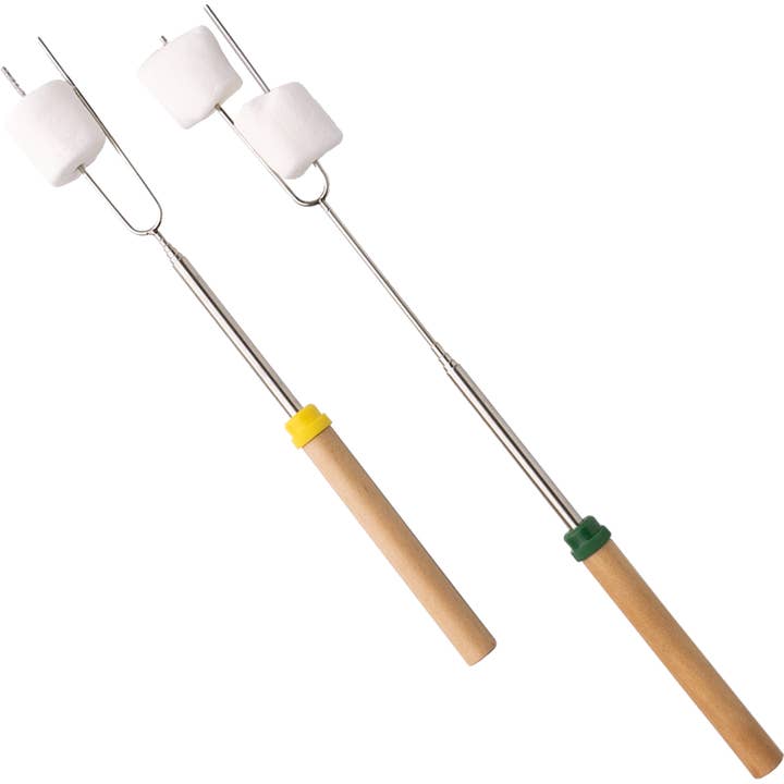 ET Products - Wholesale Retailer Display - Home & Living - Bonfire Buddies Roasting Sticks 24-Unit Display2