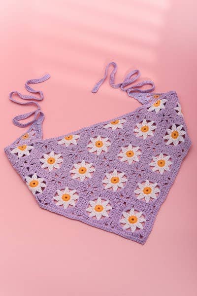 JOSSLYN by wall to wall - Wholesale Fashion Headband - Women's - FLOWER HAIR SCARF HAIR BAND | 40HS02115