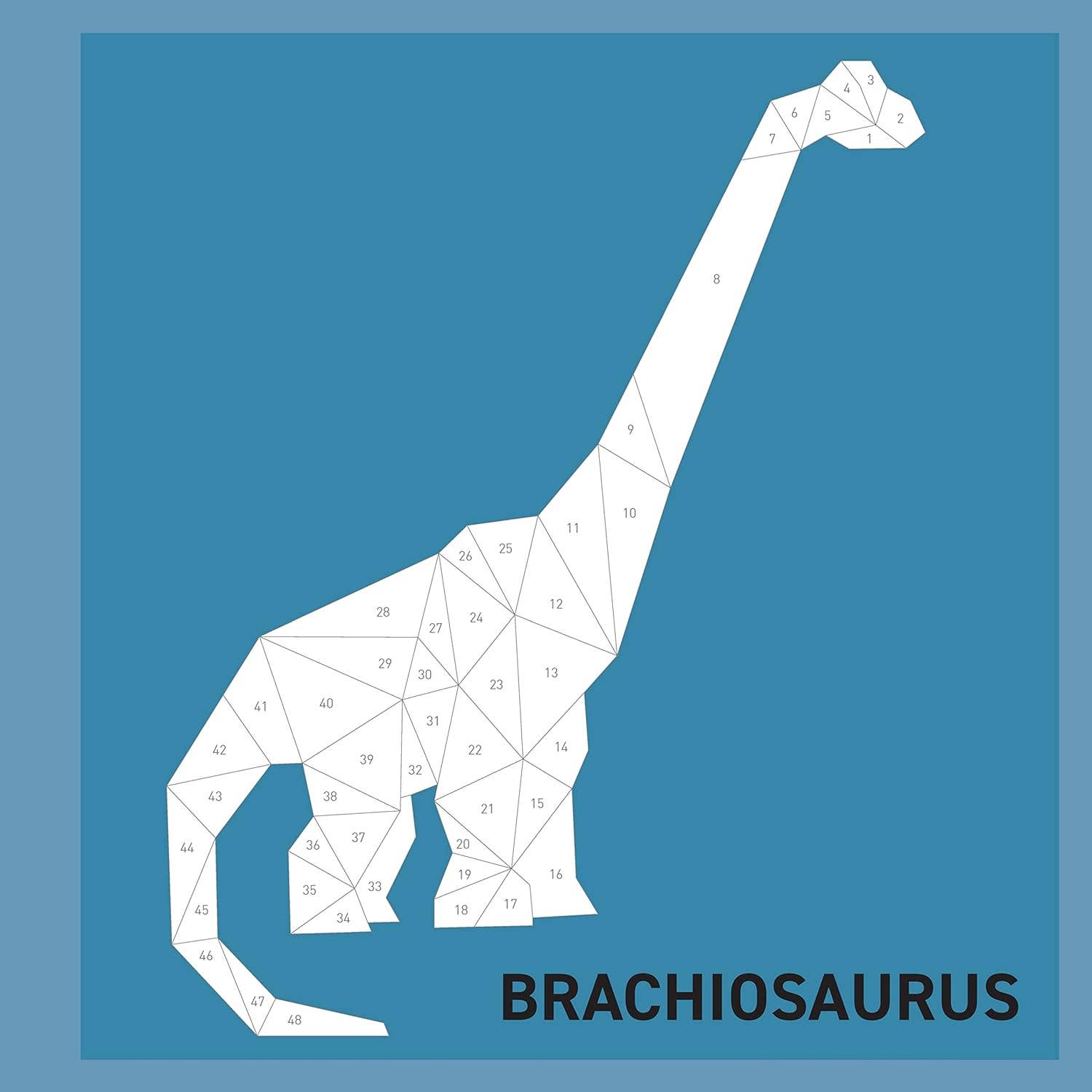 Fox Chapel Publishing - Vendita all'ingrosso Libro da colorare e attività - Bambini e neonati - My Sticker Paintings: Dinosaurs - Libro di attività per bambini2