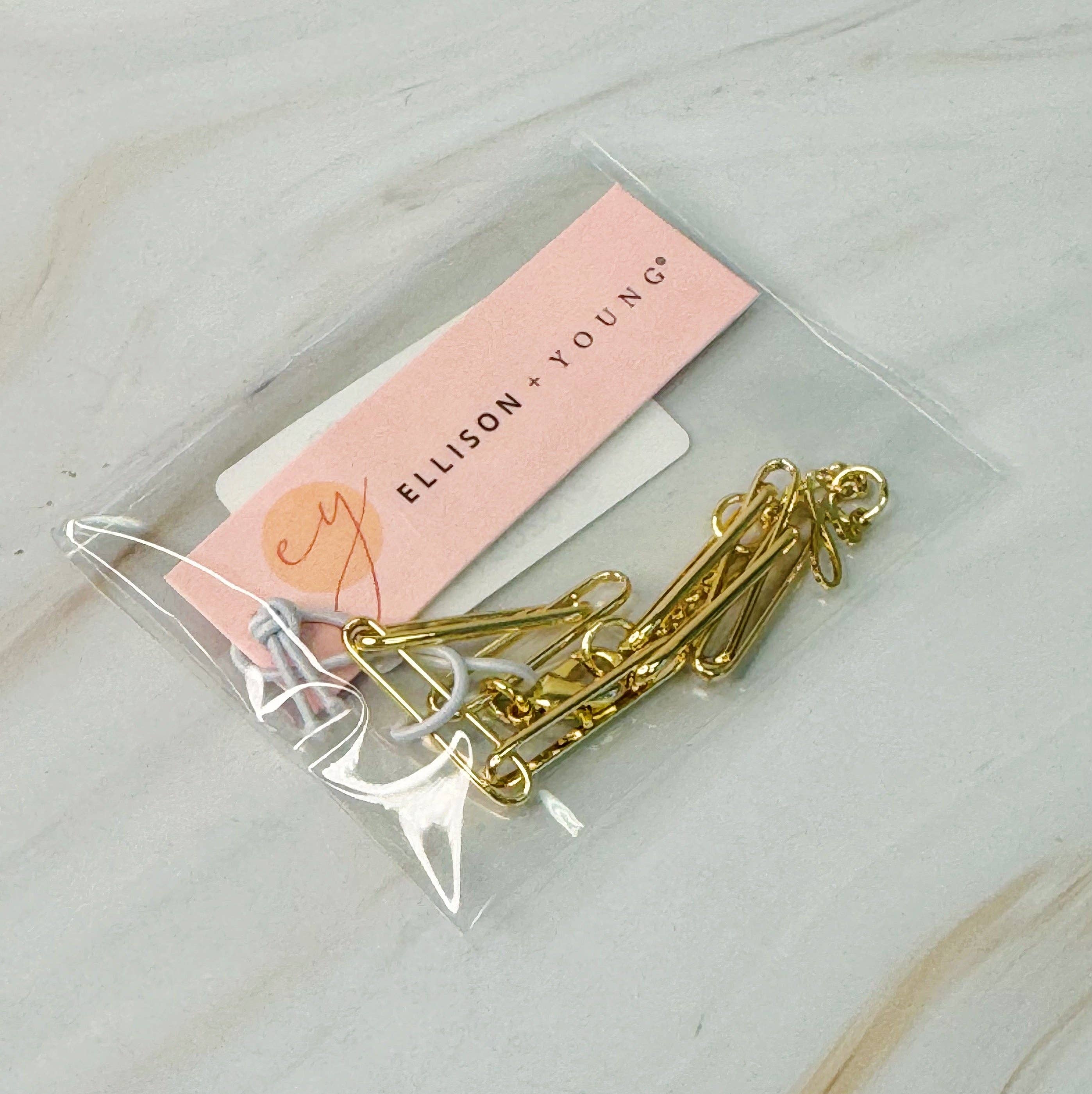 Ellison+Young - Wholesale Link & Chain Bracelet - Perfect Clip Link Chain Bracelet3