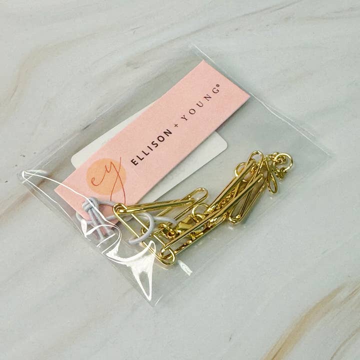 Ellison+Young - Wholesale Link & Chain Bracelet - Perfect Clip Link Chain Bracelet3