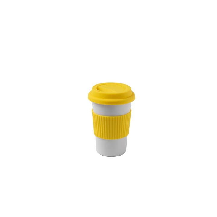 Corndrop - Wholesale Coffee Mug - Corndrop Coffee Cup - PLA- Eco Friendly-Biodegradable3