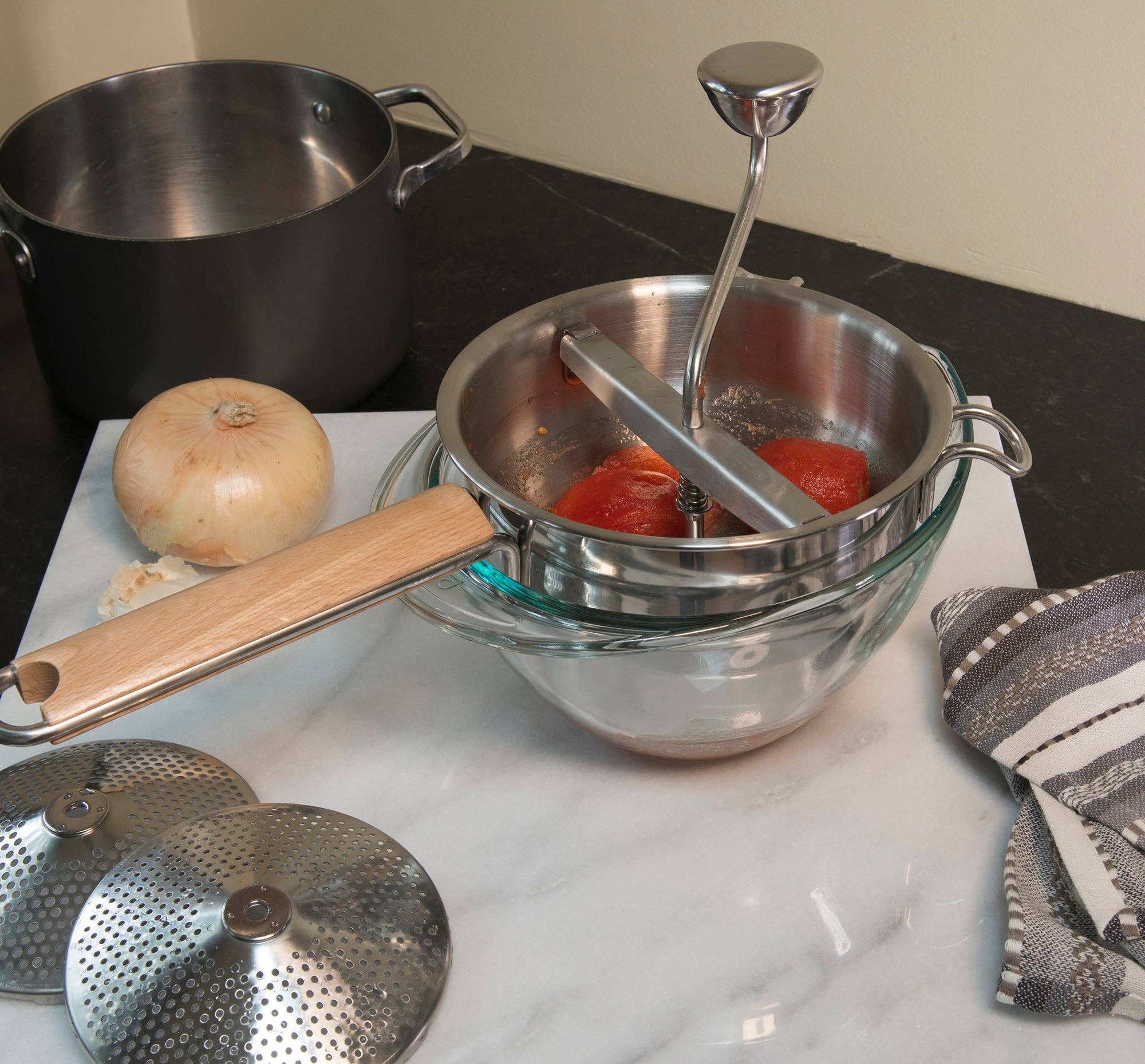 RSVP International - Wholesale Kitchen Tool/Gadget - Food Mill5