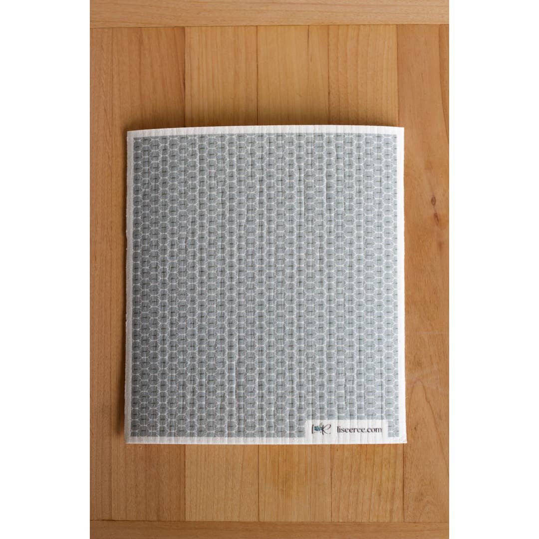 Lisee Ree Designs - Wholesale Dishcloth - Stitches Swedish Dishcloth