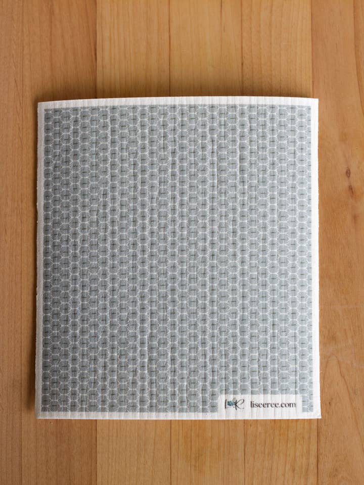 Stitches schwedisches Geschirrtuch für den Großhandel von Lisee Ree Designs
