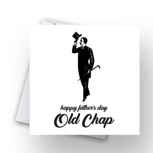 Father's Day Collective - Biglietto per la festa del papà Old Chap per la vendita all'ingrosso da parte di Catherine Loves