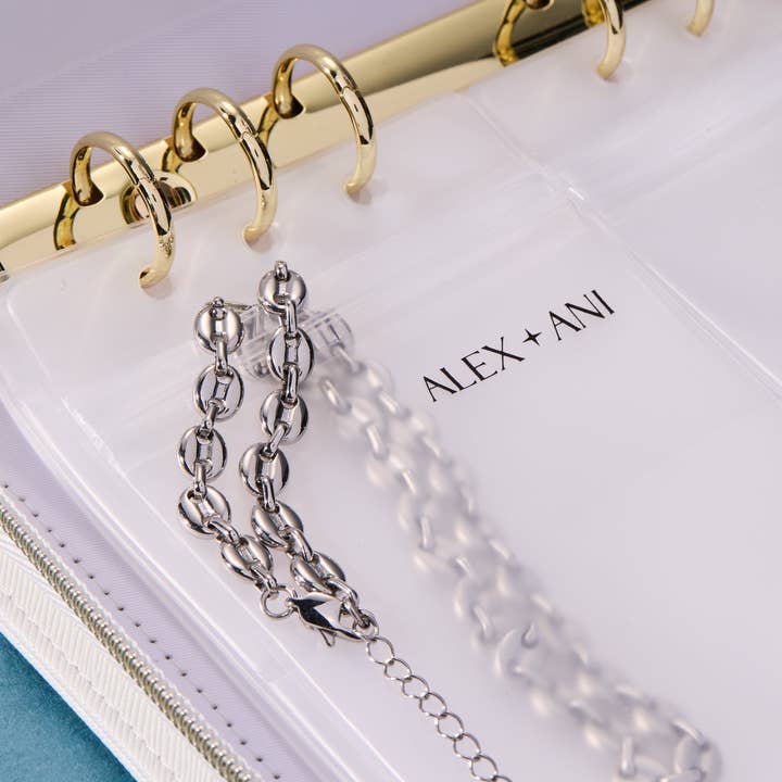 Alex and Ani - Wholesale Jewelry Box/Organizer - Alex and Ani Jewelry Binder2