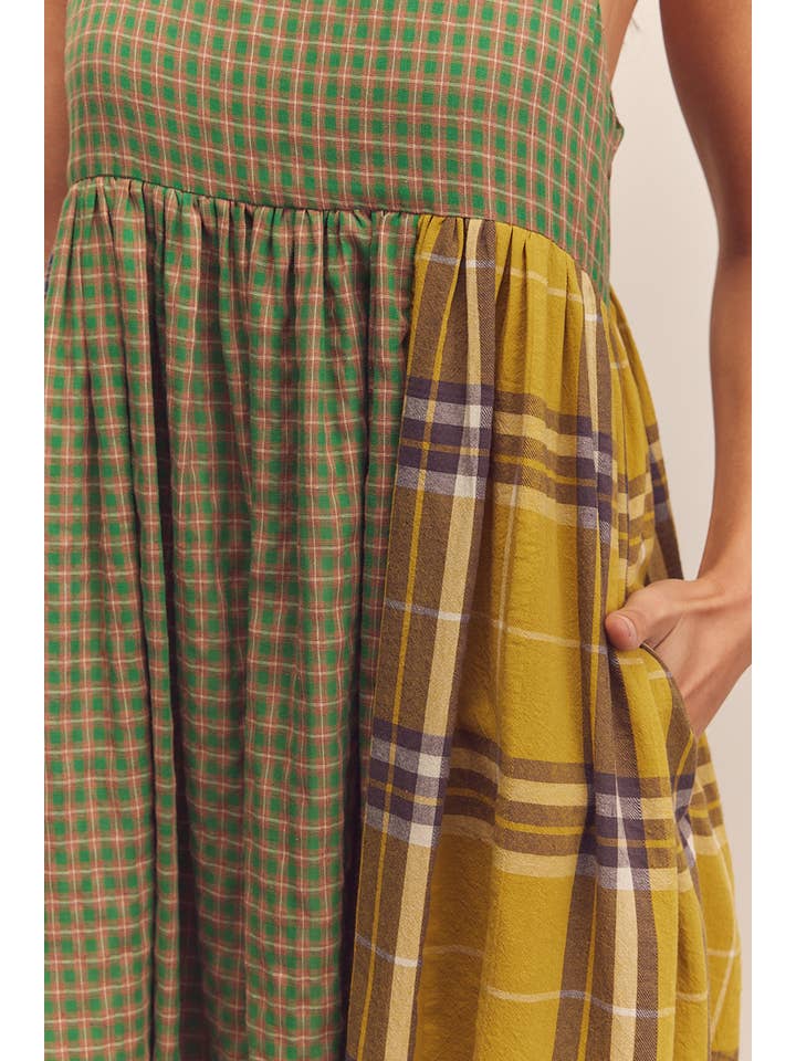 Multi Colored Contrast cami dress for wholesale on Faire5