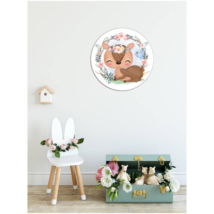 Sfondo Circle - Cervo per la vendita all'ingrosso da parte di Kids-ware Lifestyle