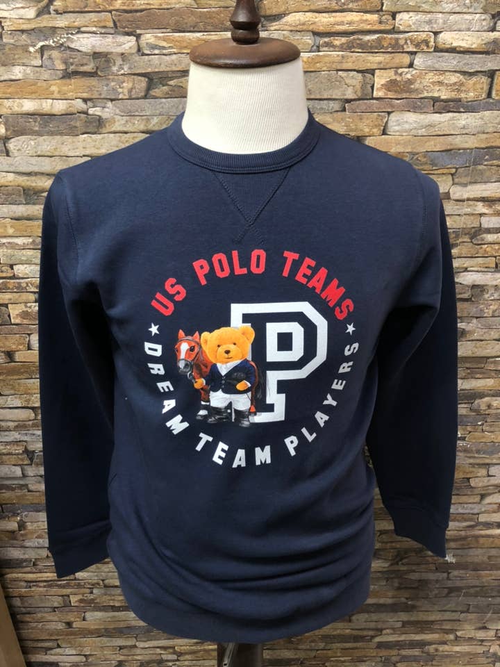 SWEET MAGIC MODA Y COMPLEMENTOS - Wholesale Graphic Sweatshirt - Women's - COTTON POLO SWEATSHIRT