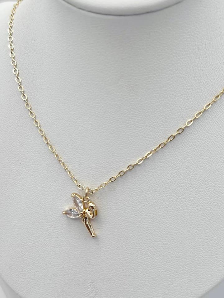 Fairy Charm Necklace For Kids for wholesale by Candi Co Jewellery