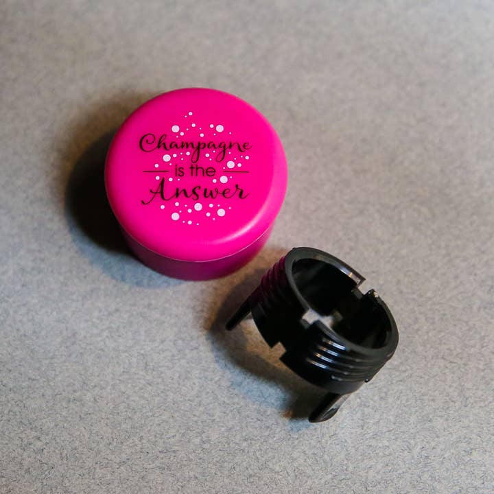 CapaBunga® - Wholesale Wine Stopper - CapaBubbles® | Champagne is the Answer | Champagne Stopper