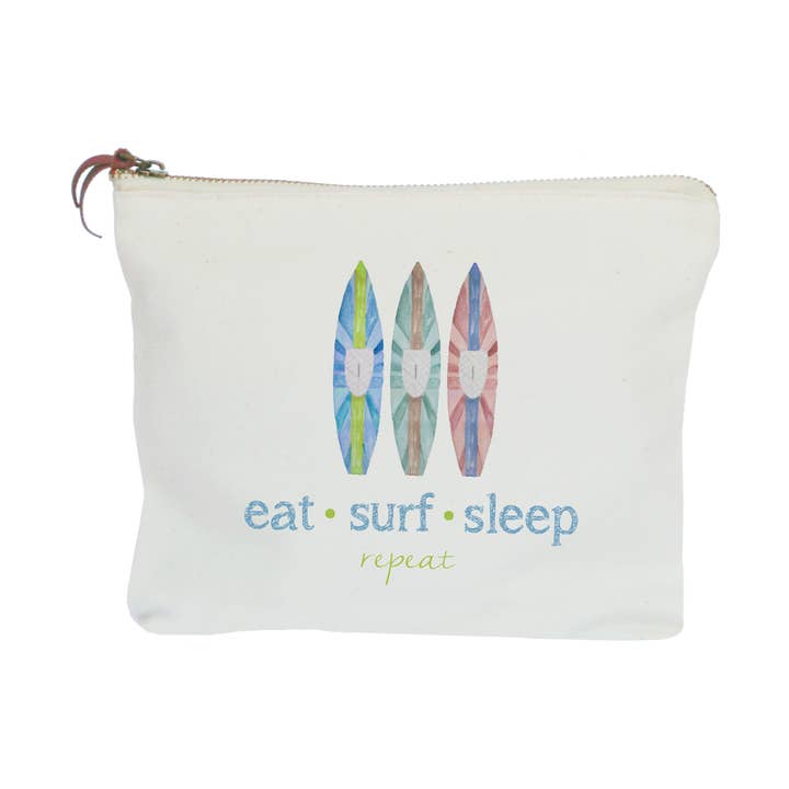 spis surf søvn gentag lynlåspose for engroshandel hos Tina Labadini Designs
