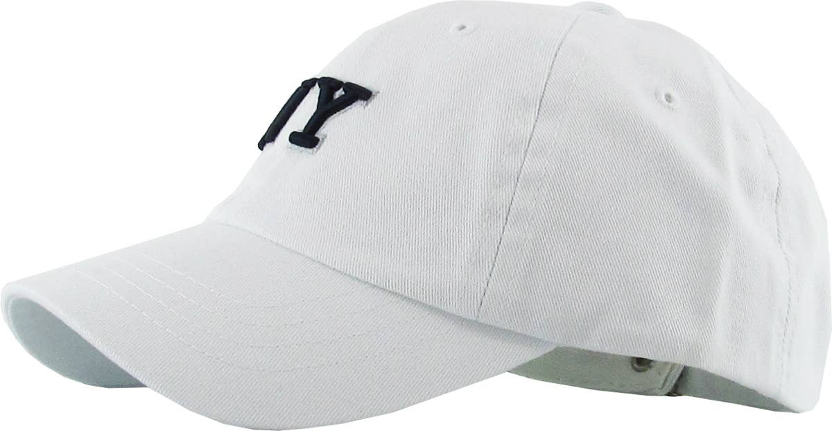 KBETHOS - Wholesale Baseball Cap - Kids - Kids NY Low Profile Cotton Baseball Cap12