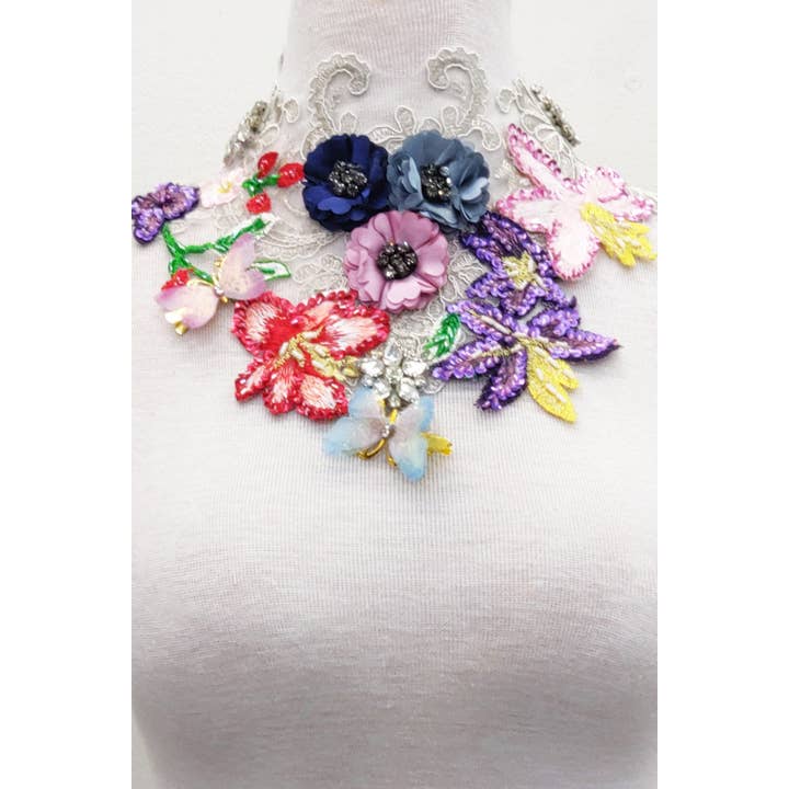 Queen Victoria Pinned Necklace and other Purchase Wholesale beaded lace. Free Returns & Net 60 Terms on Faire trending on Faire.