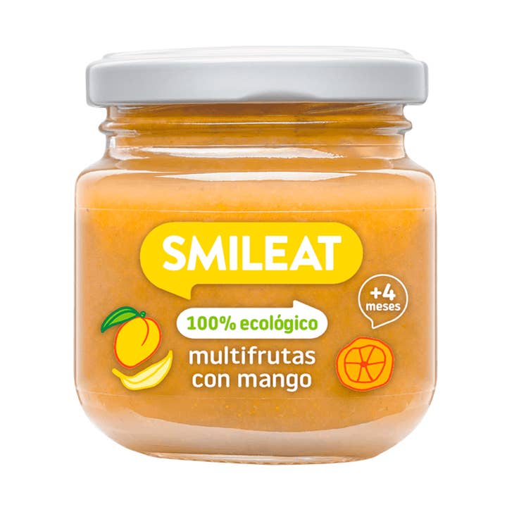 Organic Multifruit with Mango 130g for wholesale by Smileat