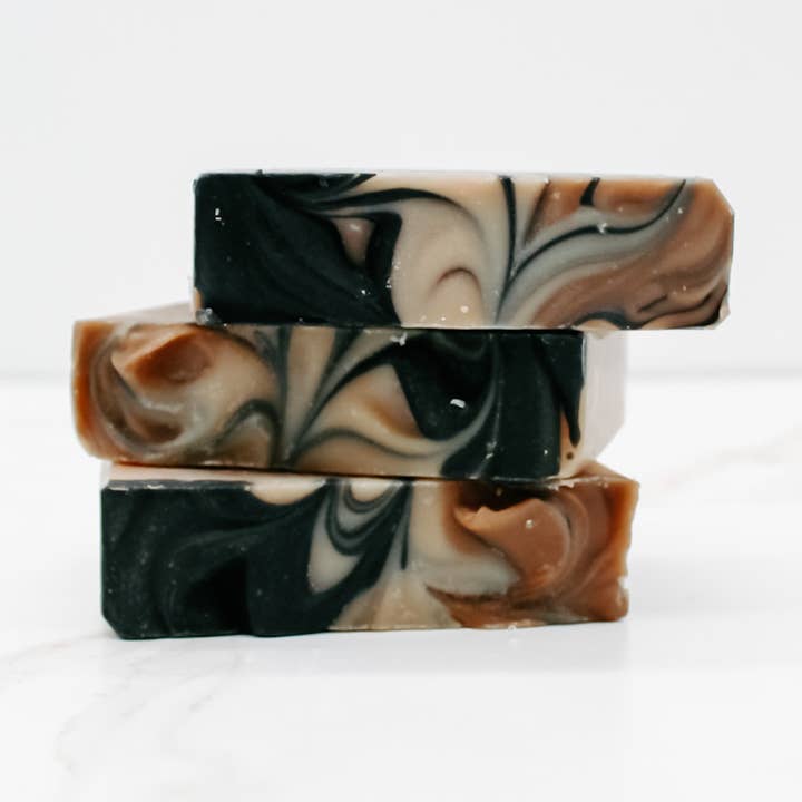 Beachwood Vetiver Bar Soap-Earthy Moisturizing Clean for wholesale by Beehive Naturals LLC
