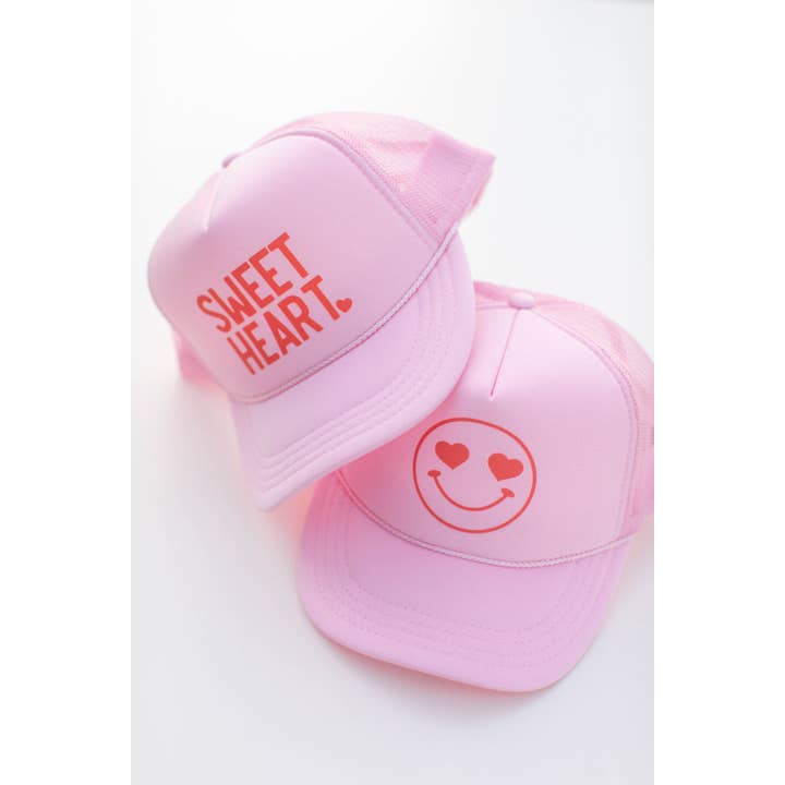 Space 46 Wholesale - Wholesale Kids Hat - Kids - Kids Valentine's Sweetheart Trucker Hat
