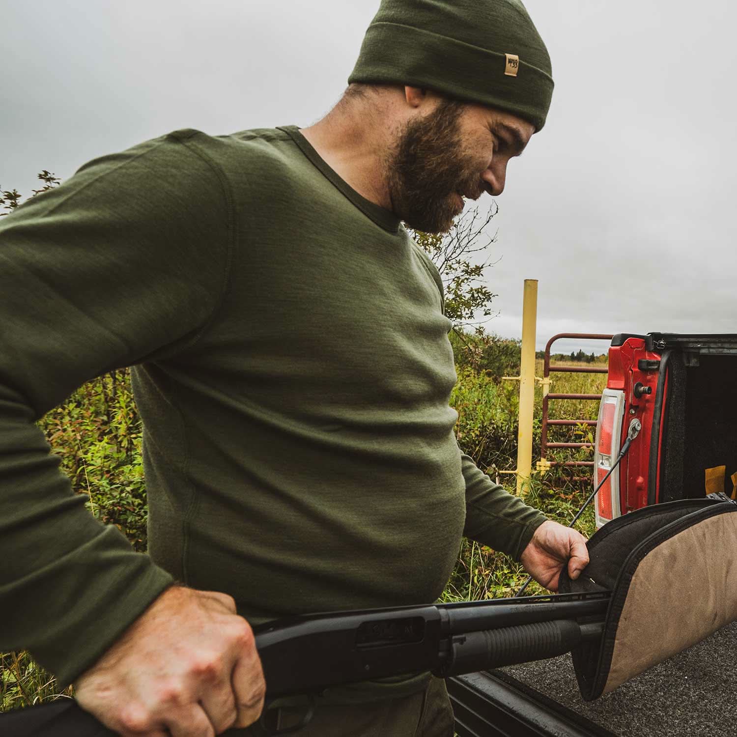 Runners Essentials by Without Limits - Wholesale T-Shirt - Men's - Midweight - Chocorua Men's Crew 100% Merino Wool27