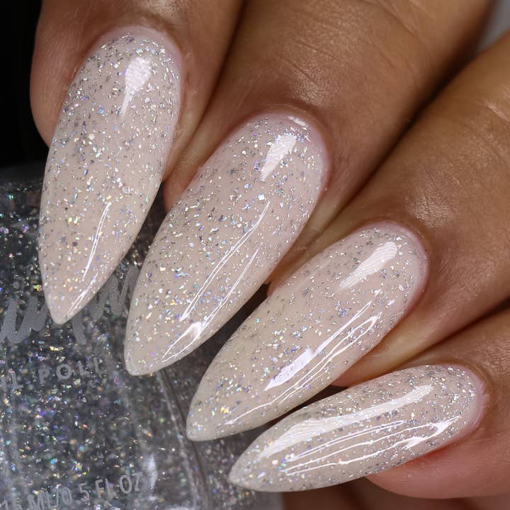 In A Flurry Nail Polish Topper for wholesale by KBShimmer
