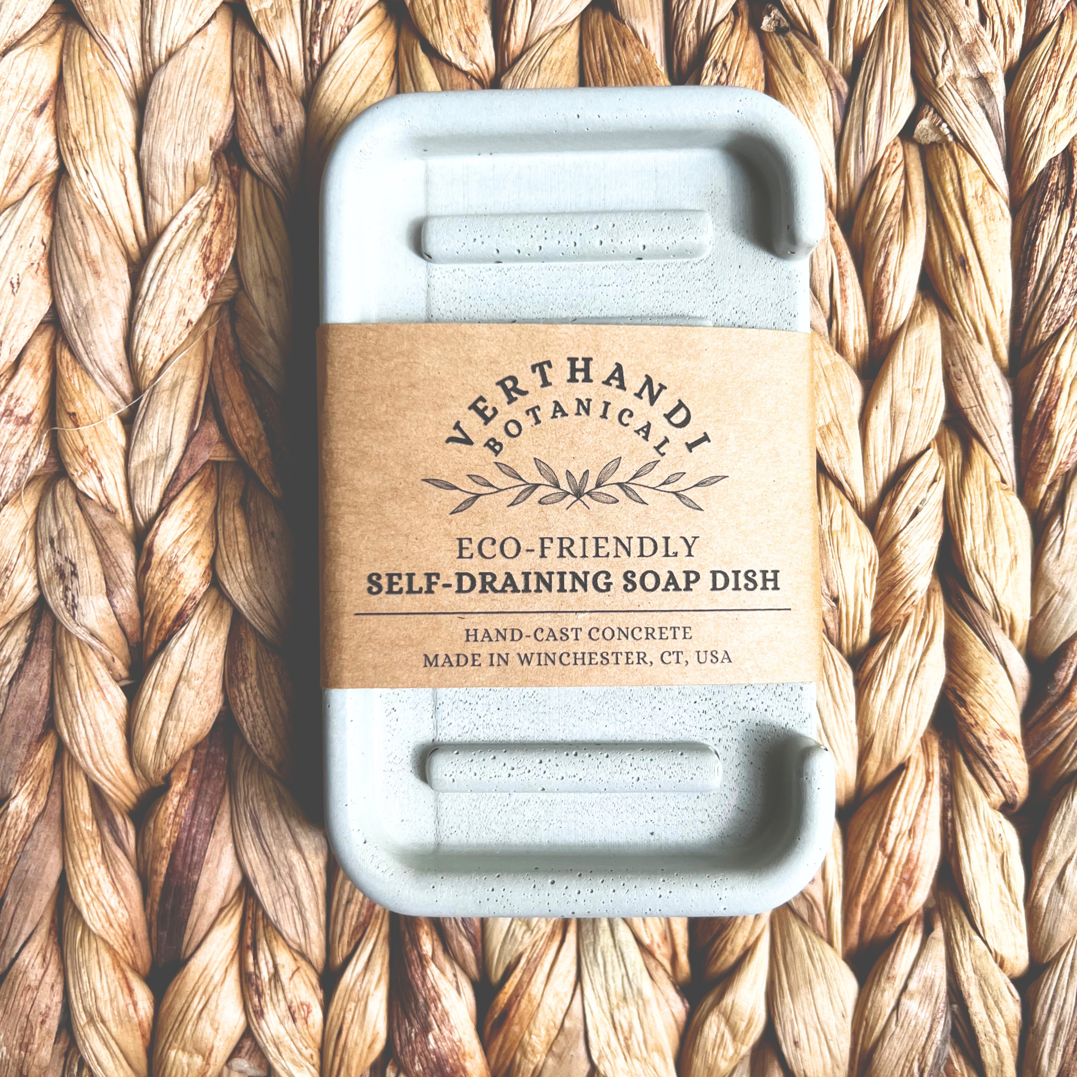 Verthandi Botanical - Wholesale Bath Soap Dish - HYGGE SOAP DISH11